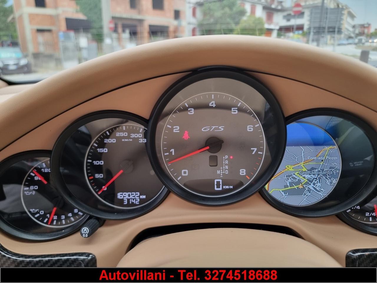 PORSCHE PANAMERA GTS 4.8 CV 430 BLACK EDITION