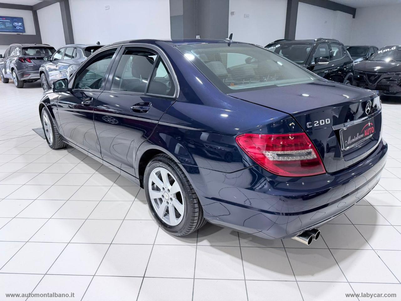 MERCEDES-BENZ C 200 CDI BlueEFFICIENCY Executive