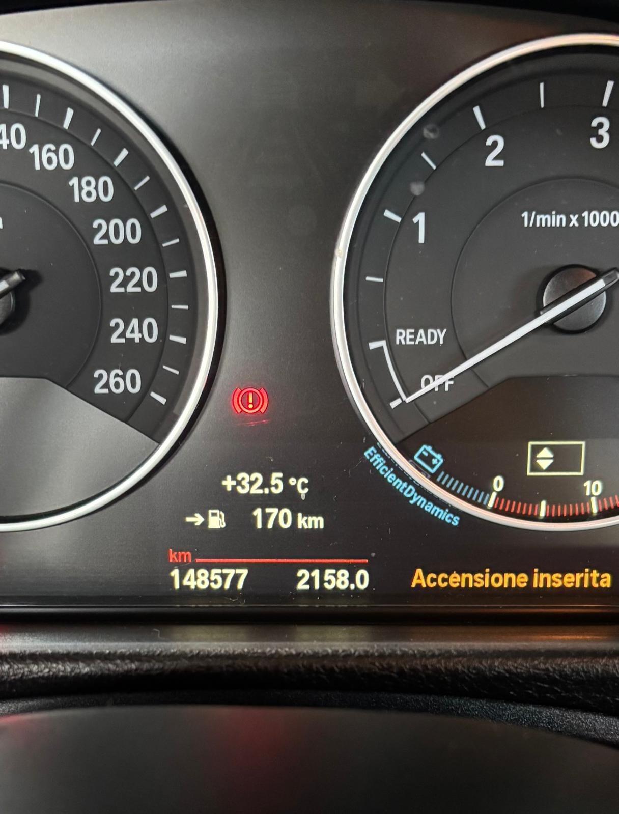 Bmw 318d Msport