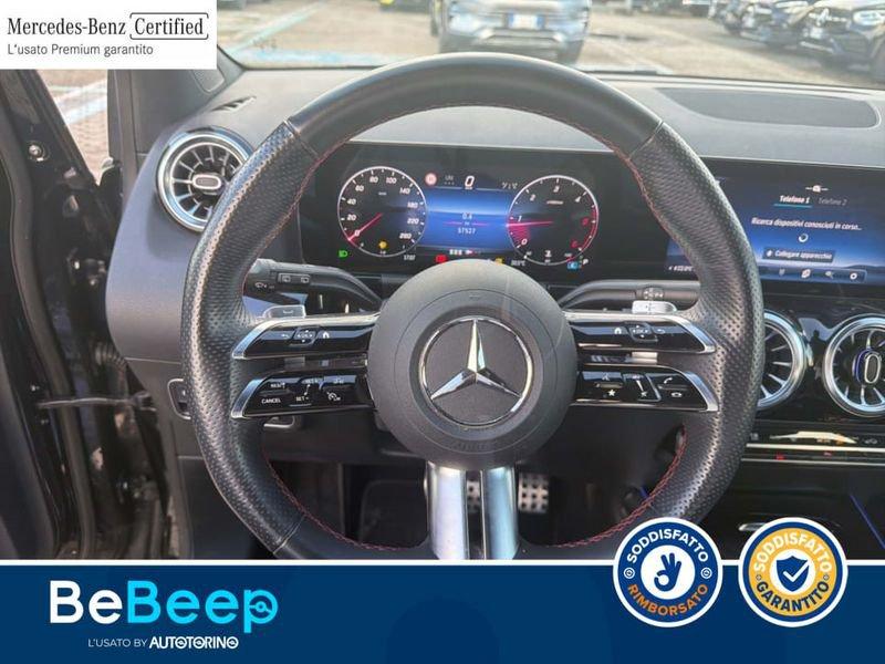 Mercedes-Benz Classe B B 180 D AMG LINE ADVANCED PLUS AUTO