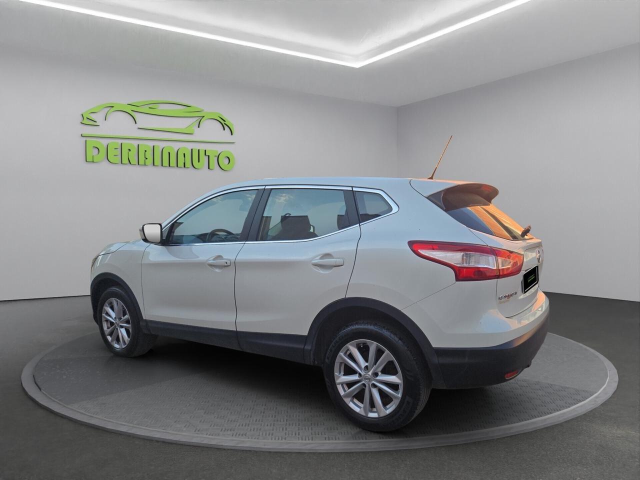 Nissan Qashqai 1.6 dCi 2WD Tekna
