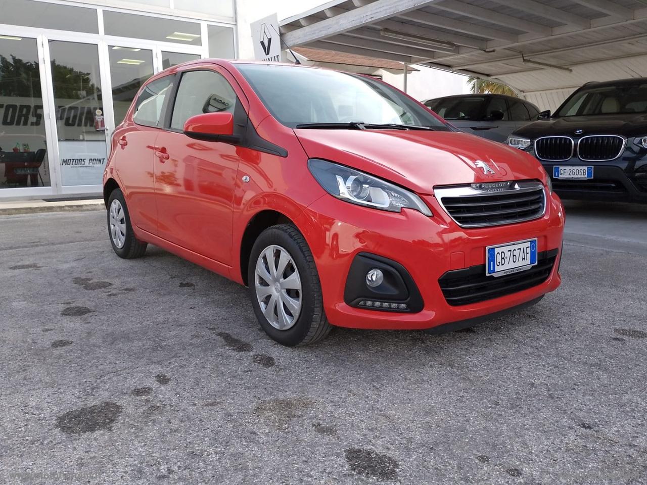 PEUGEOT 108 VTi 72 S&S 5 porte Collection