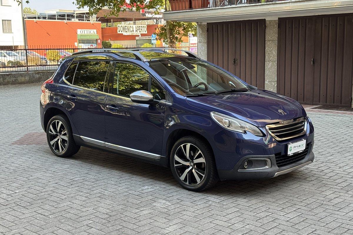 PEUGEOT 2008 1° serie 1.6 e-HDi 115 CV Stop&Start Allure