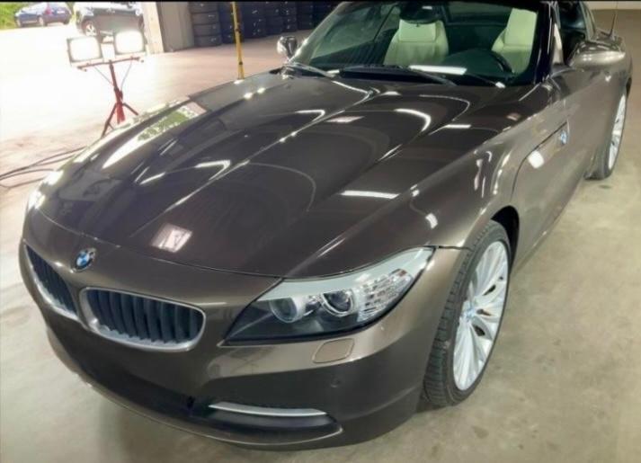 Bmw Z4 sDrive23i s-drive 205CV FARI XENON NAVY PROFESSIONAL SEDILI RISC.