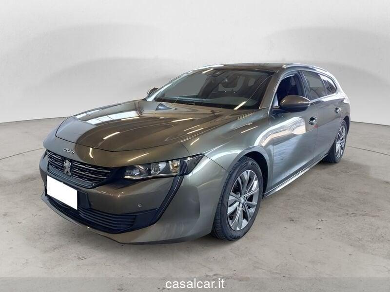 Peugeot 508 508 BlueHDi 130 Stop&Start EAT8 SW Business 3 ANNI DI GARANZIA KM ILLIMITATI PARI ALLA NUOVA