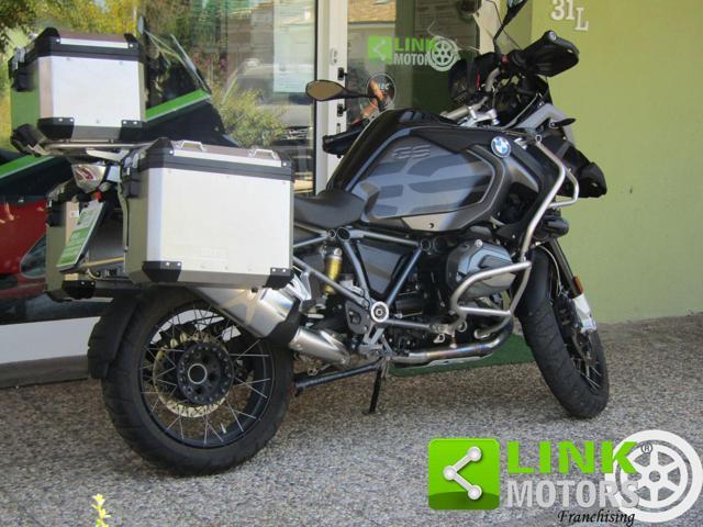 BMW R 1200 GS Adventure TRIPLE BLACK (unico proprietario)