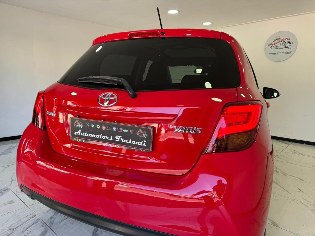 Toyota Yaris 1.4 D-4D 5 porte -GARANTITA-2014