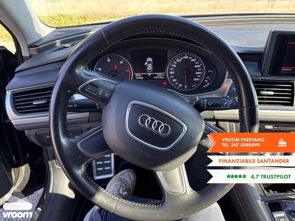 AUDI A6 4ª serie A6 Avant 2.0 TDI 177 CV multi...