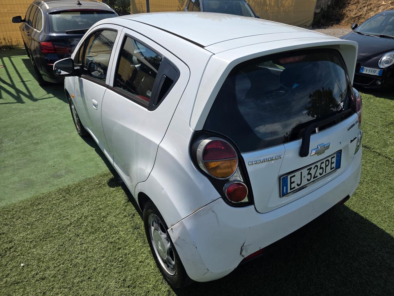 Chevrolet Spark 1.0 benzina euro 5B. 2011