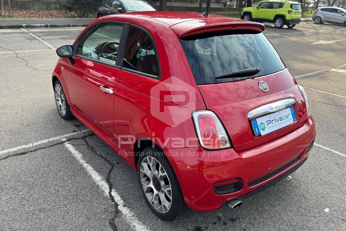 FIAT 500 0.9 TwinAir Turbo "S"