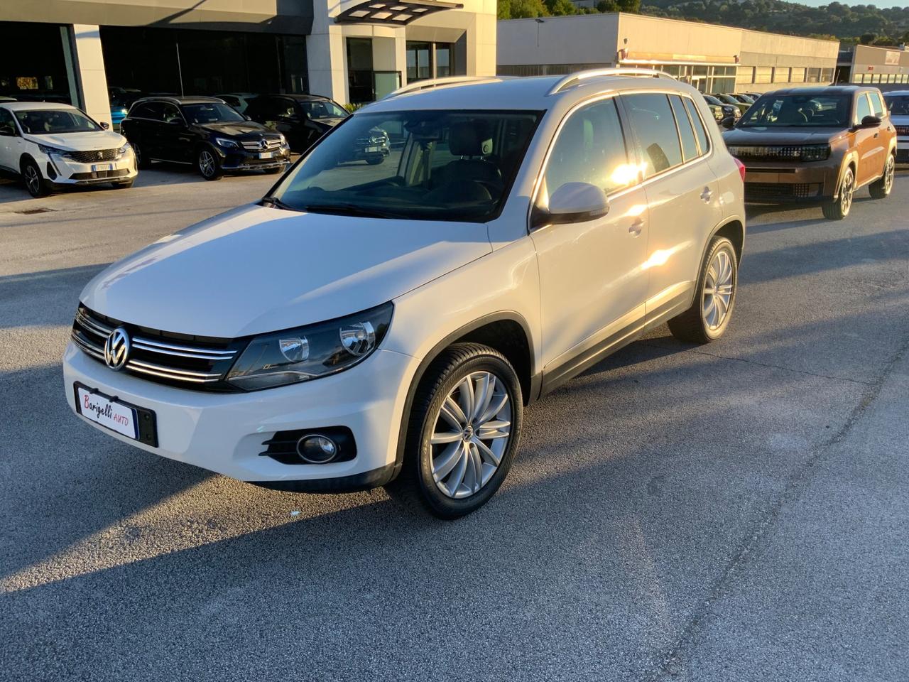 Volkswagen Tiguan 2.0 TDI 140 CV 4MOTION Track & Style PELLE.