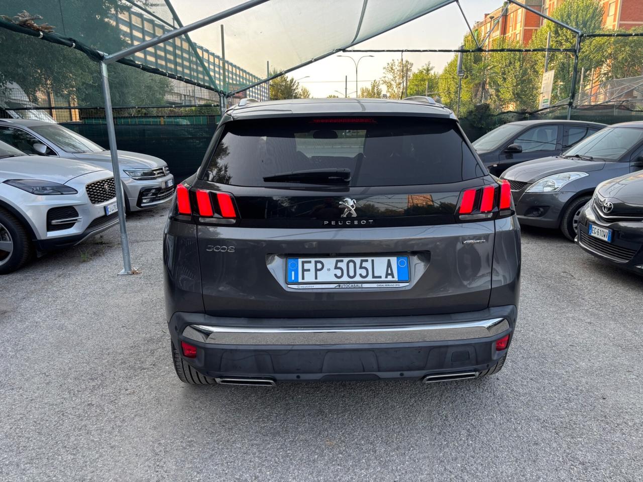 Peugeot 3008 BlueHDi 130 S&S EAT8 GT Line