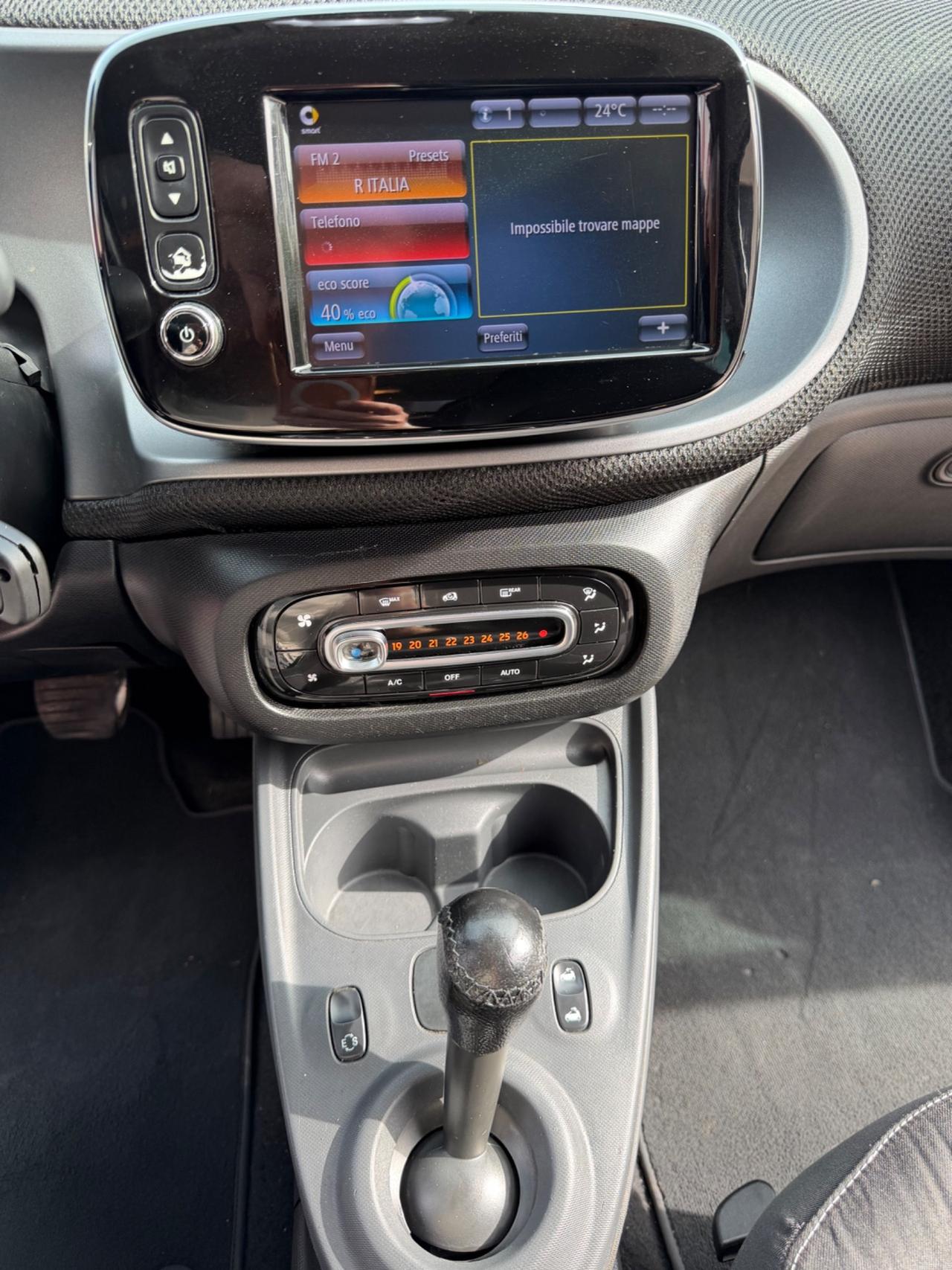 Smart ForFour 1.0 passion cabrio