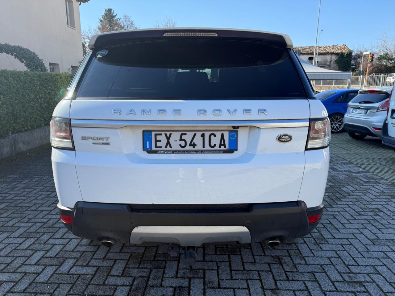 Land Rover Range Sport 3.0 TDV6 HSE Dynamic