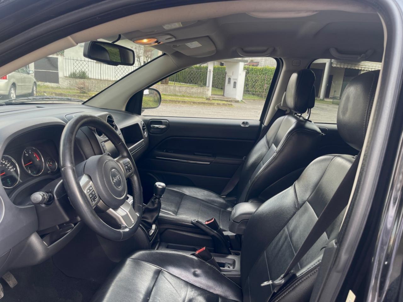 Jeep Compass 2.2 CRD Limited 2012