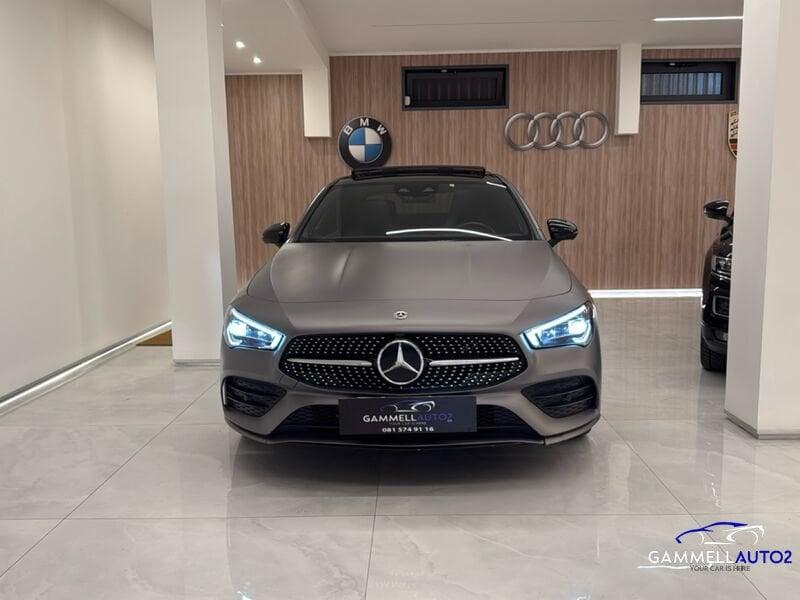 Mercedes-Benz CLA CLA 250E COUPE' 250E 1.3 PLUG-IN HYBRID 160CV TETTUCCIO APRIBILE