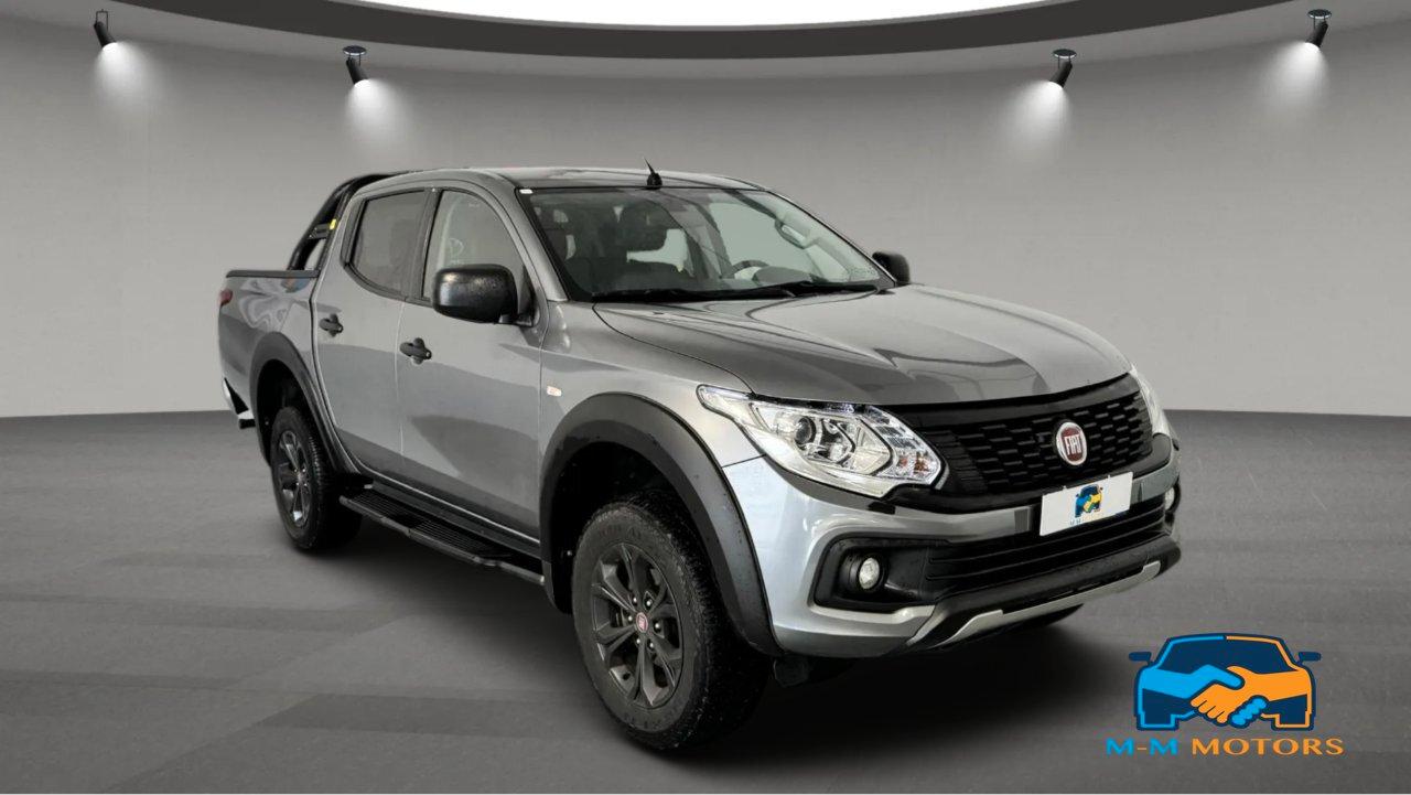 Fiat Fullback Doppia Cabina Fullback 2.4 doppia cabina LX Cross 4wd s&s 180cv UNICO PROPRIETARIO