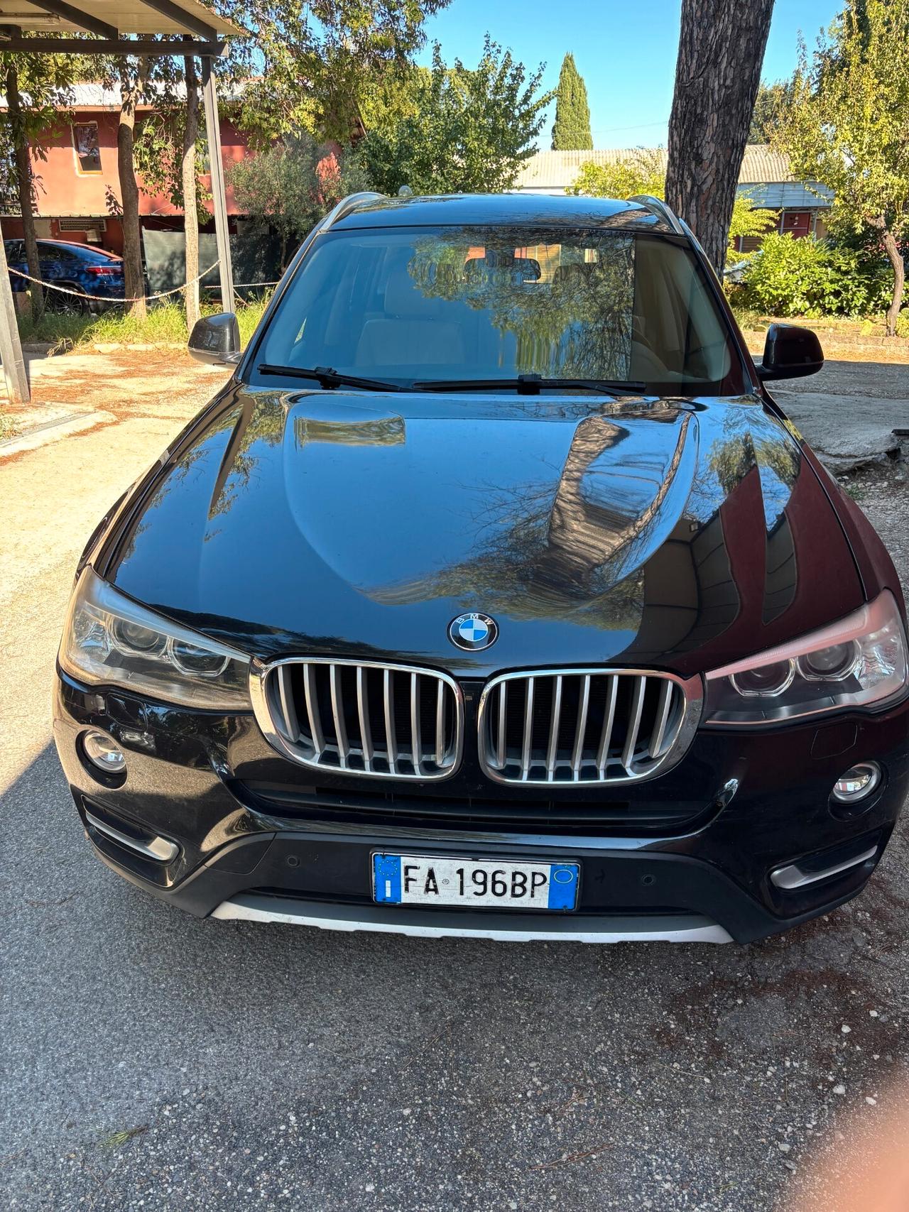 Bmw X3 xDrive20d
