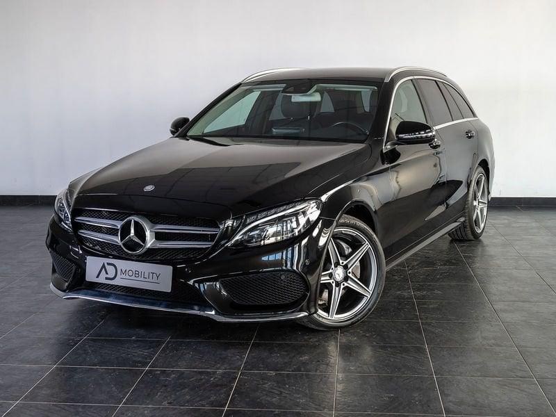 Mercedes-Benz Classe C C 220 d S.W. 4Matic Automatic Premium