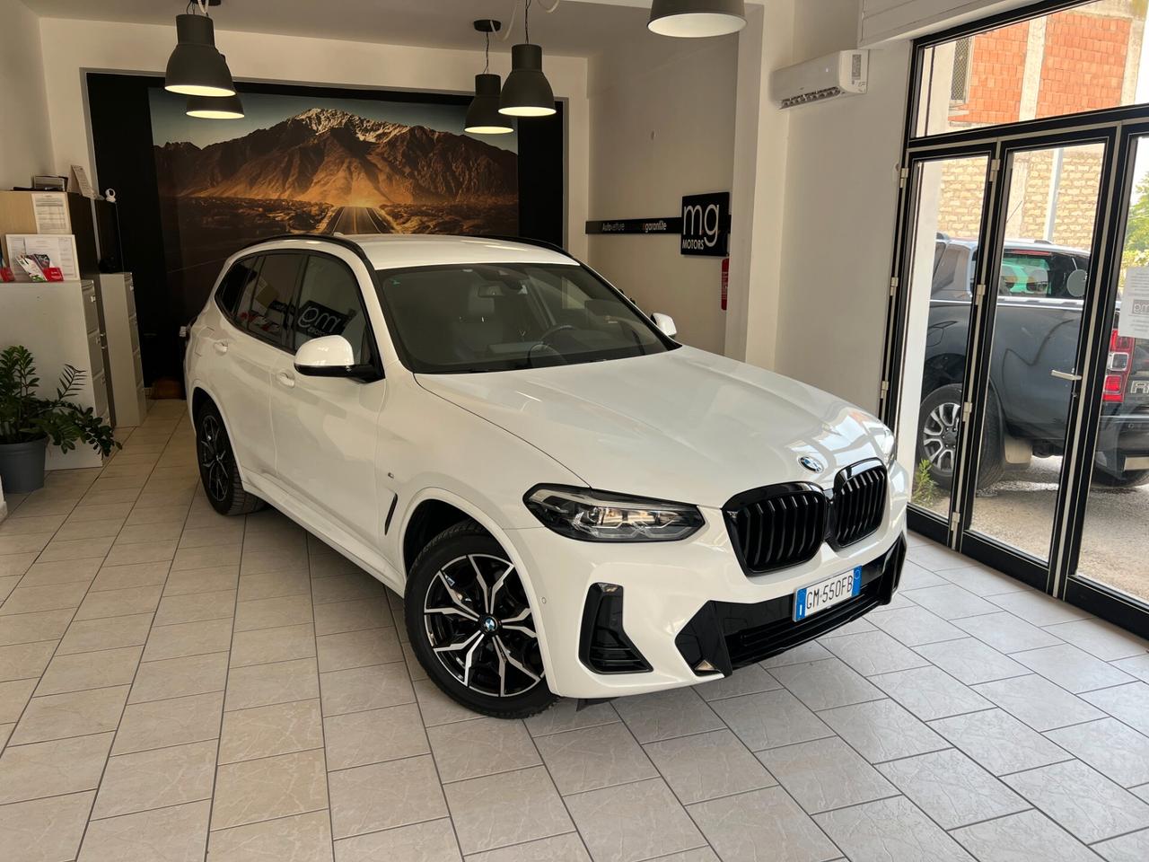 Bmw X3 xDrive20d 48V Msport SHADOW LINE