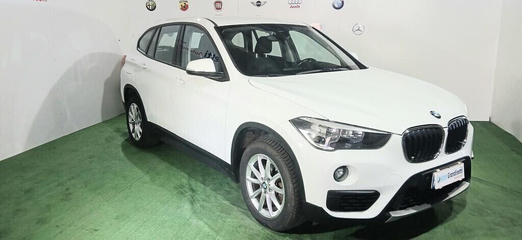 BMW X1 SDRIVE18d ADVANTAGE ANNO2016 solo 85.000 km