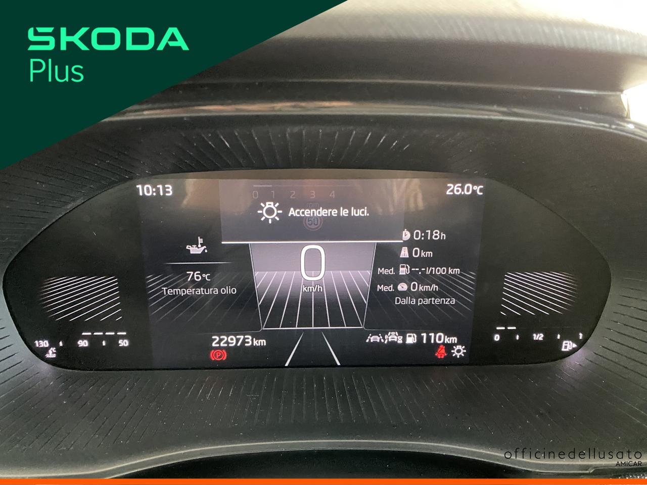 Skoda Fabia 1.0 mpi evo 80cv selection