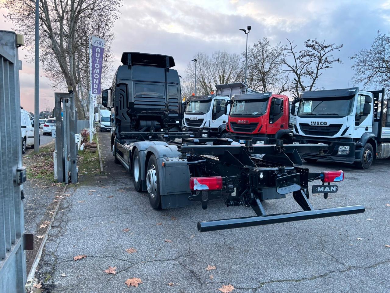 Man 260-460 full pneumatico