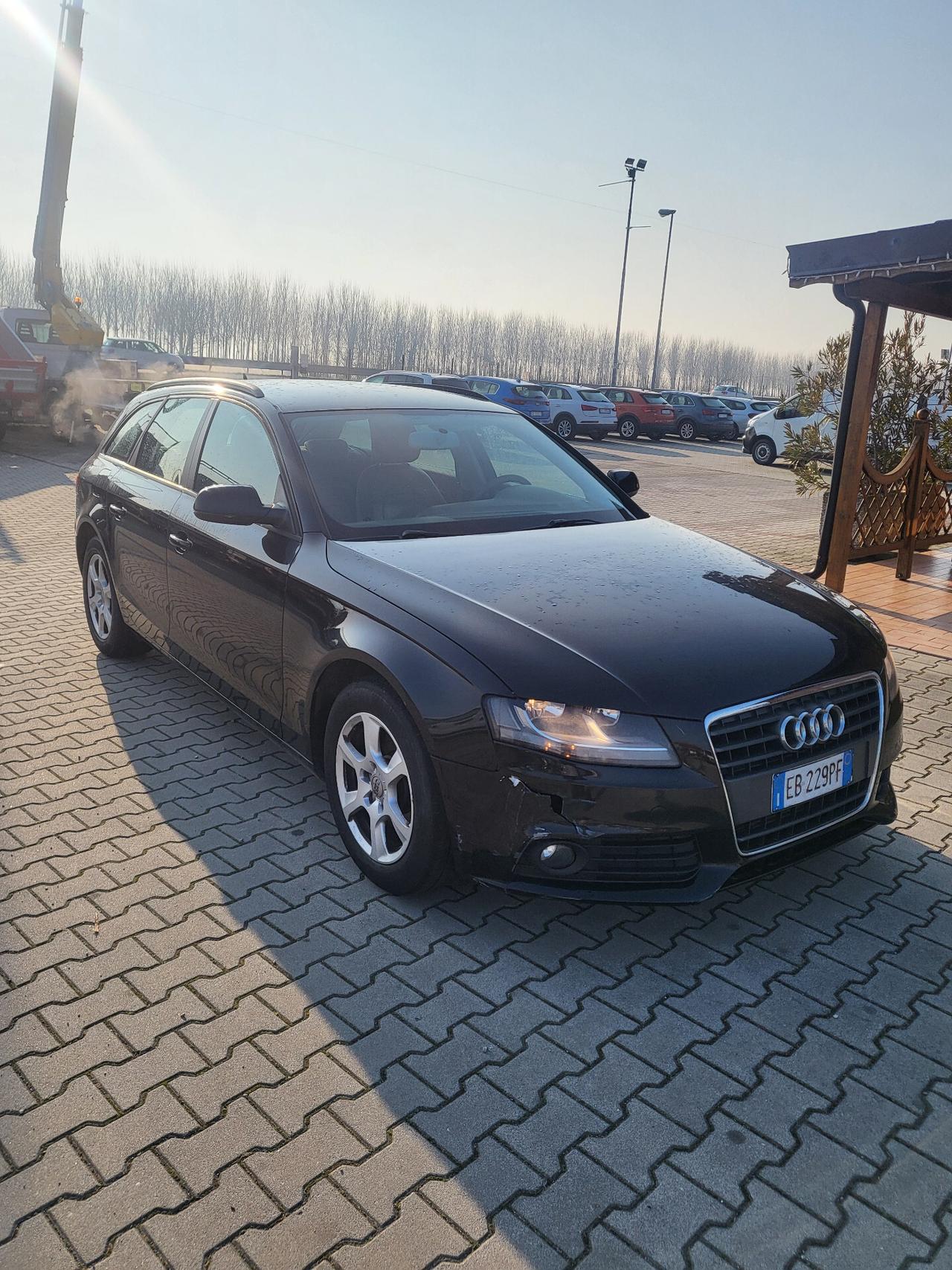 Audi A4 Avant 2.0 TDI 143CV