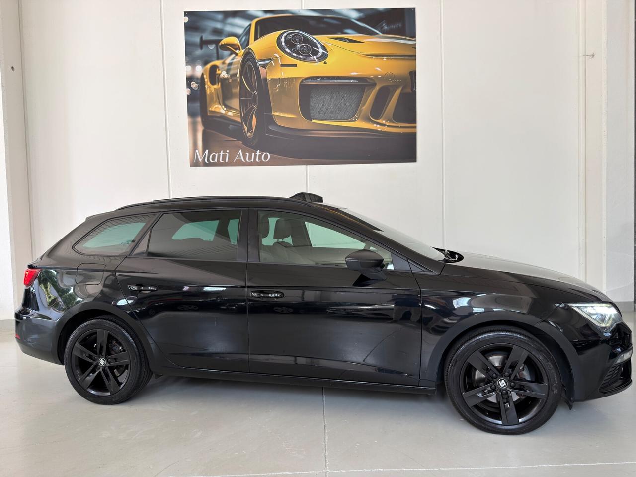 Seat Leon 1.6 TDI 115 CV ST Black Edition