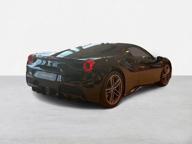 Ferrari 488 GTB 488 GTB Vettura Atelier Garanzia Ferrari approved 42 mesi