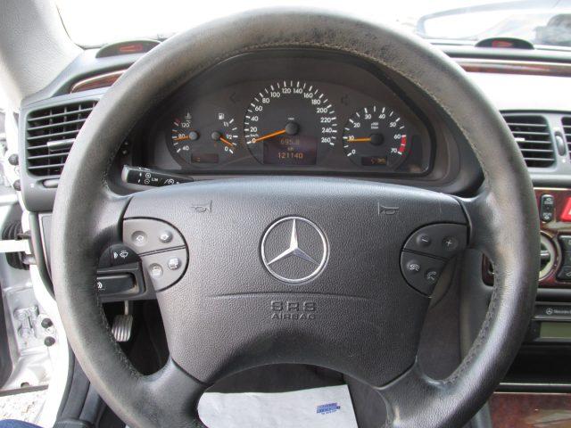 MERCEDES-BENZ CLK 200 Kompressor CABRIO Elegance Evo - "Iscrivibile ASI"