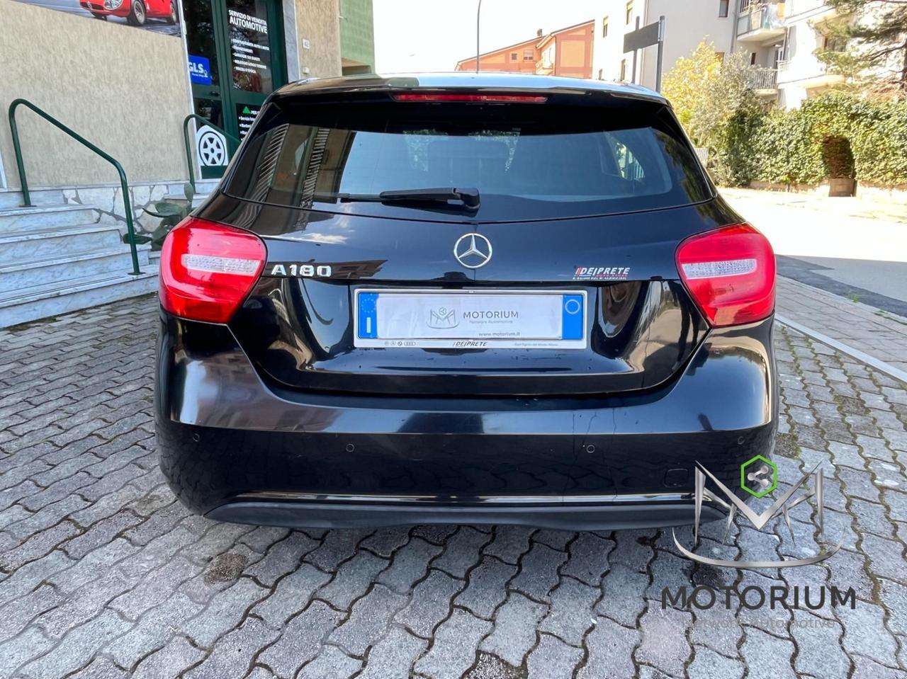 Mercedes A 180 CDI Dark Night edition