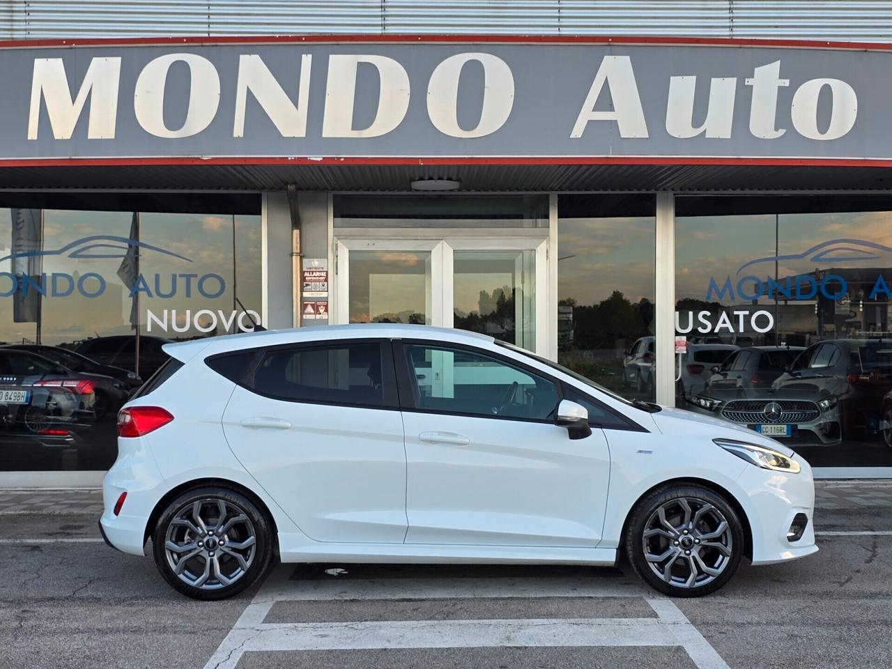Ford Fiesta 1.5 EcoBlue 120 CV ST-Line 2019 NEOPATENTATI
