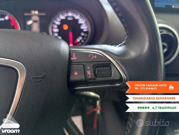 AUDI A3 3 serie A3 1.2 TFSI 110 CV Ambiente