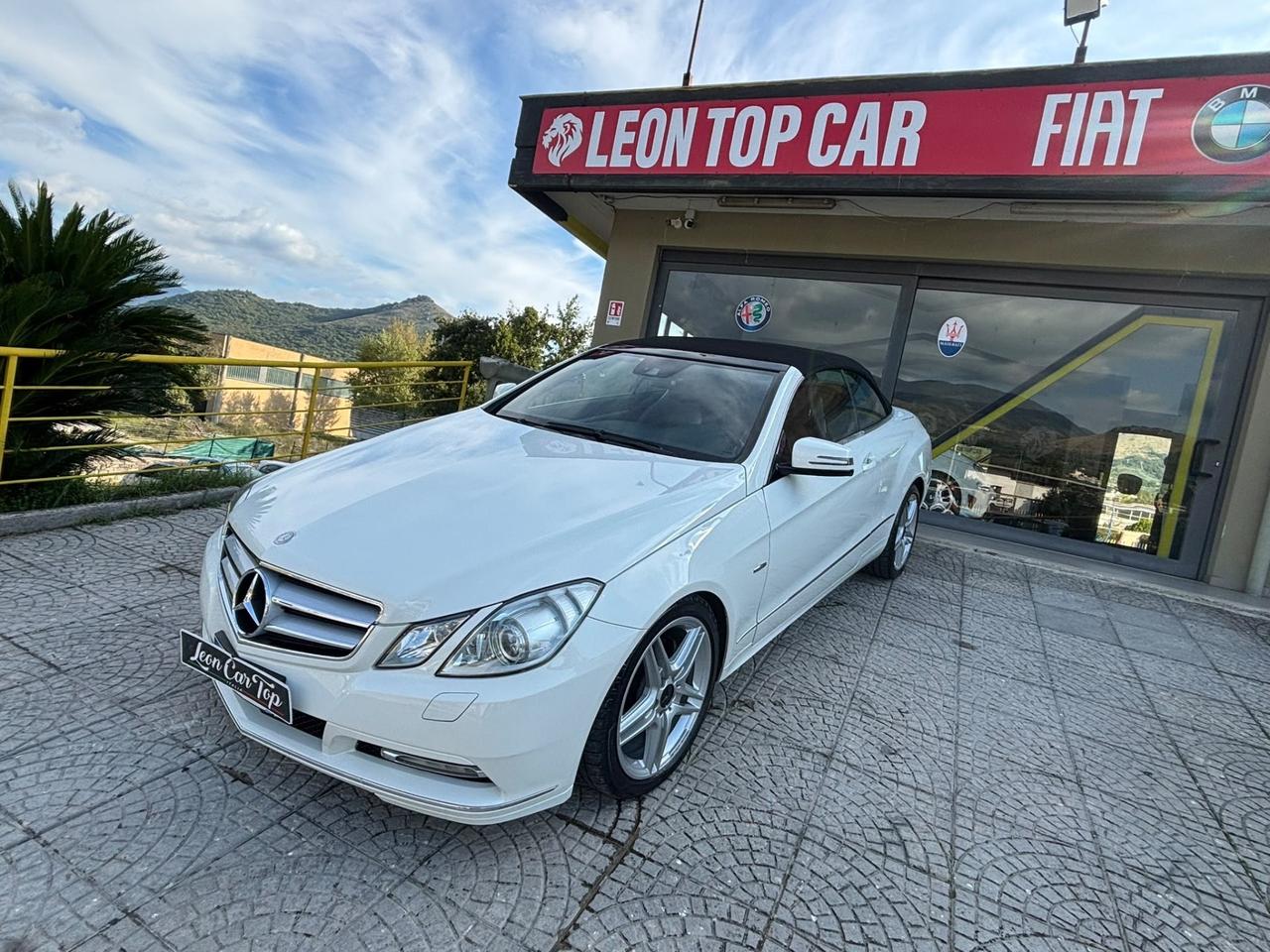 Mercedes-benz E 350 CDI Cabrio permute e finanziamenti