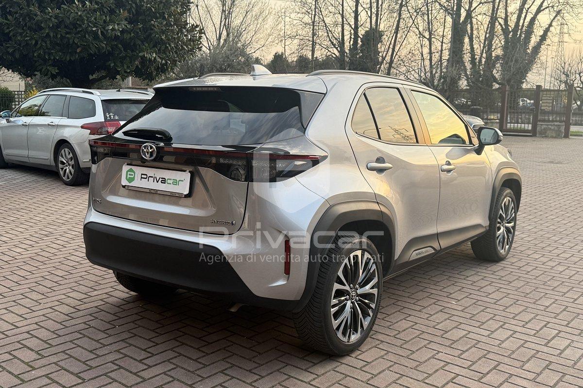 TOYOTA Yaris Cross 1.5 Hybrid 5p. E-CVT Lounge