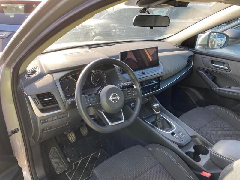 Nissan Qashqai 1.3 140CV MHEV 6M. ACENTA (FARI LED-MIRROR-CRUISE-SENSORI POST.-TELECAMERA POST.)