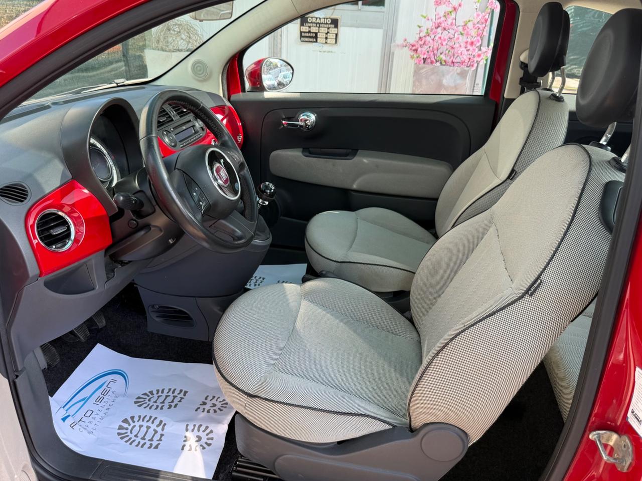 Fiat 500 1.2 by DIESEL TETTO PANORAMICO NEOPATENTATI OK