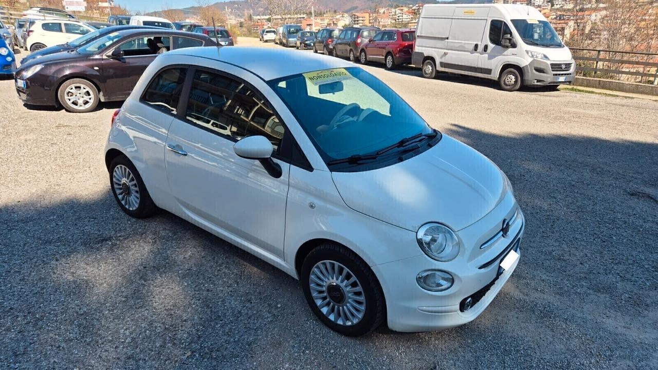 Fiat 500 1.3 MJ -2018 - KM 84.000- GARANZIA 3ANNI