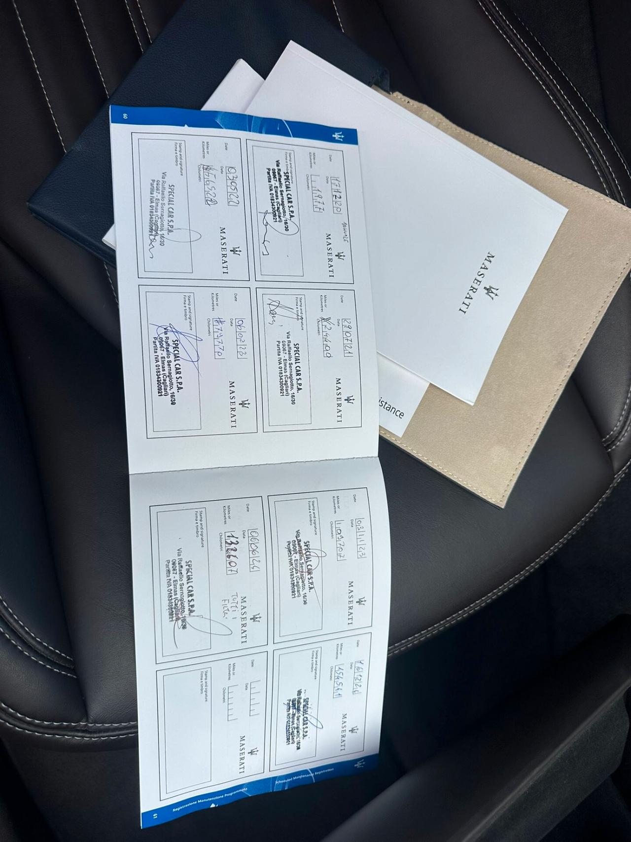 Maserati Levante V6 Diesel AWD Gransport