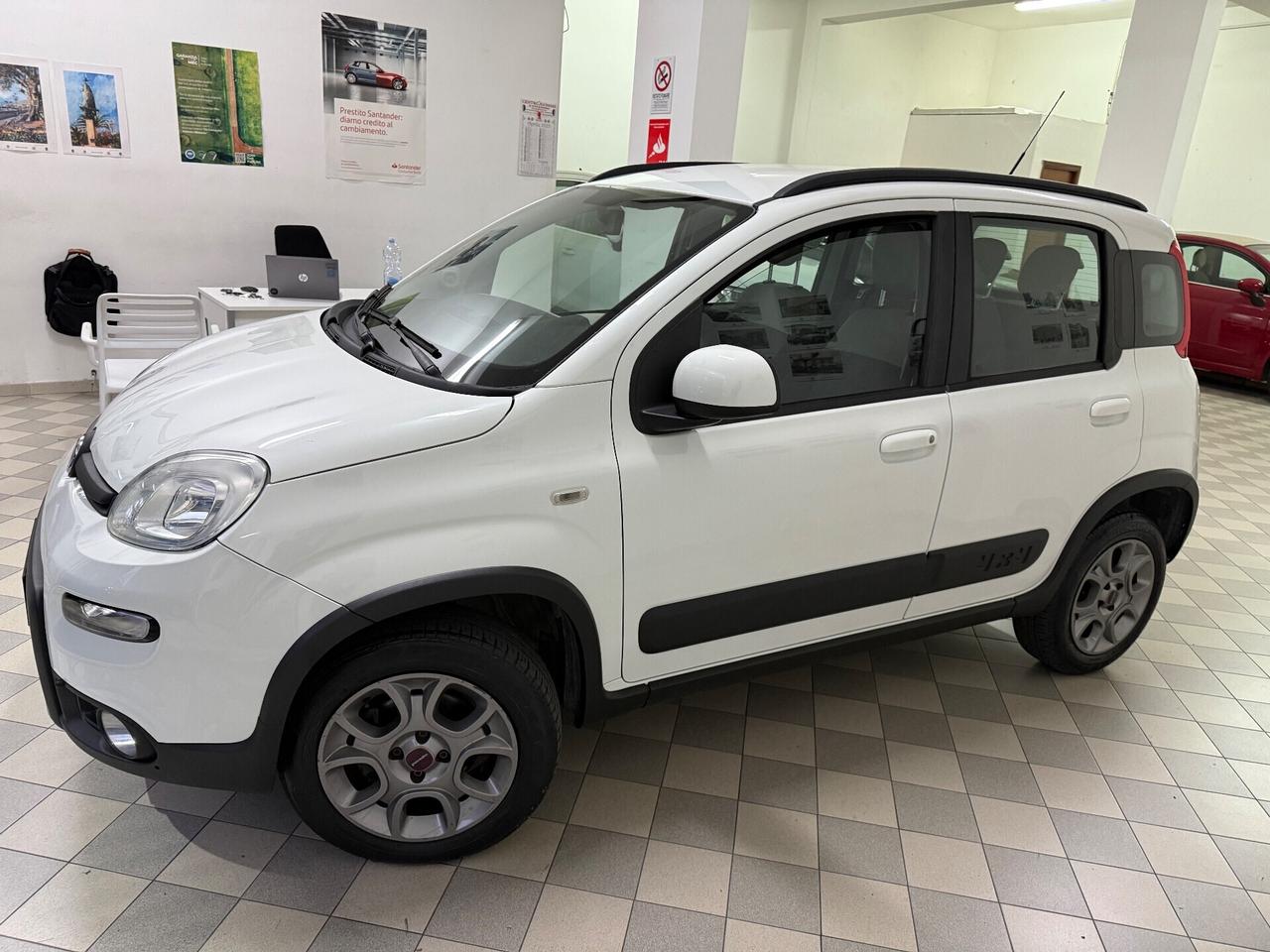 Fiat Panda 1.3 MJT 4x4 95cv euro 6 km certificati