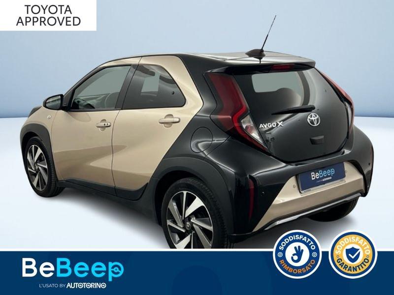 Toyota Aygo X 1.0 LOUNGE 72CV