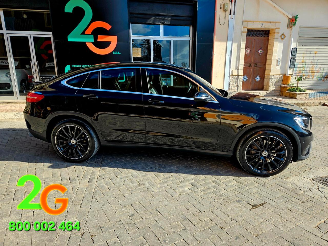 Mercedes-benz GLC 220 d 4Matic Coupé Premium