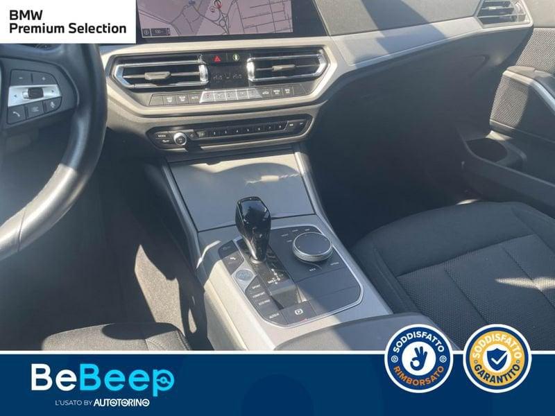 BMW Serie 3 Touring 318D TOURING MHEV 48V BUSINESS ADVANTAGE AUTO
