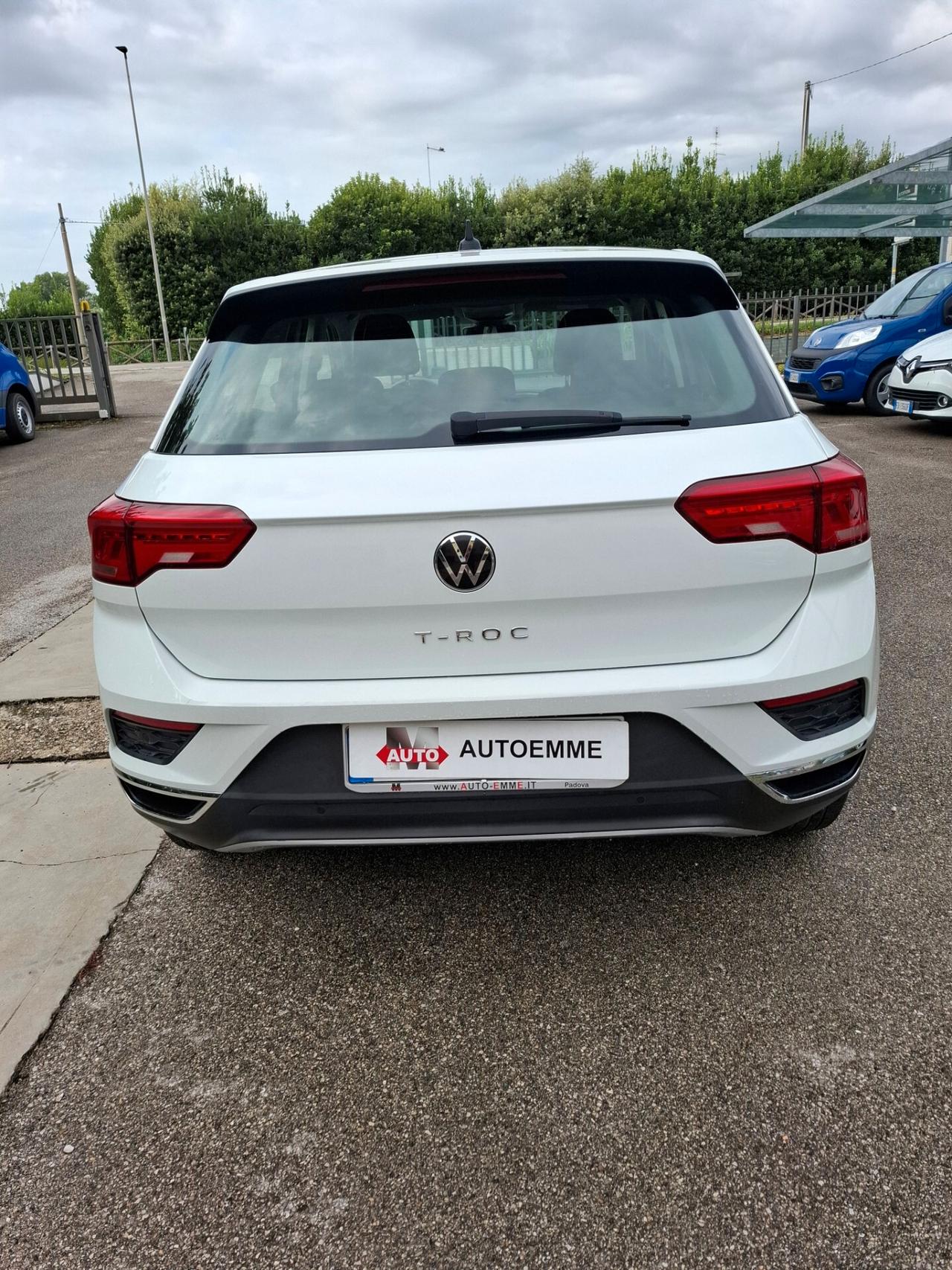 VW T-Roc 1.5 TSI ACT Business Unico Proprietario