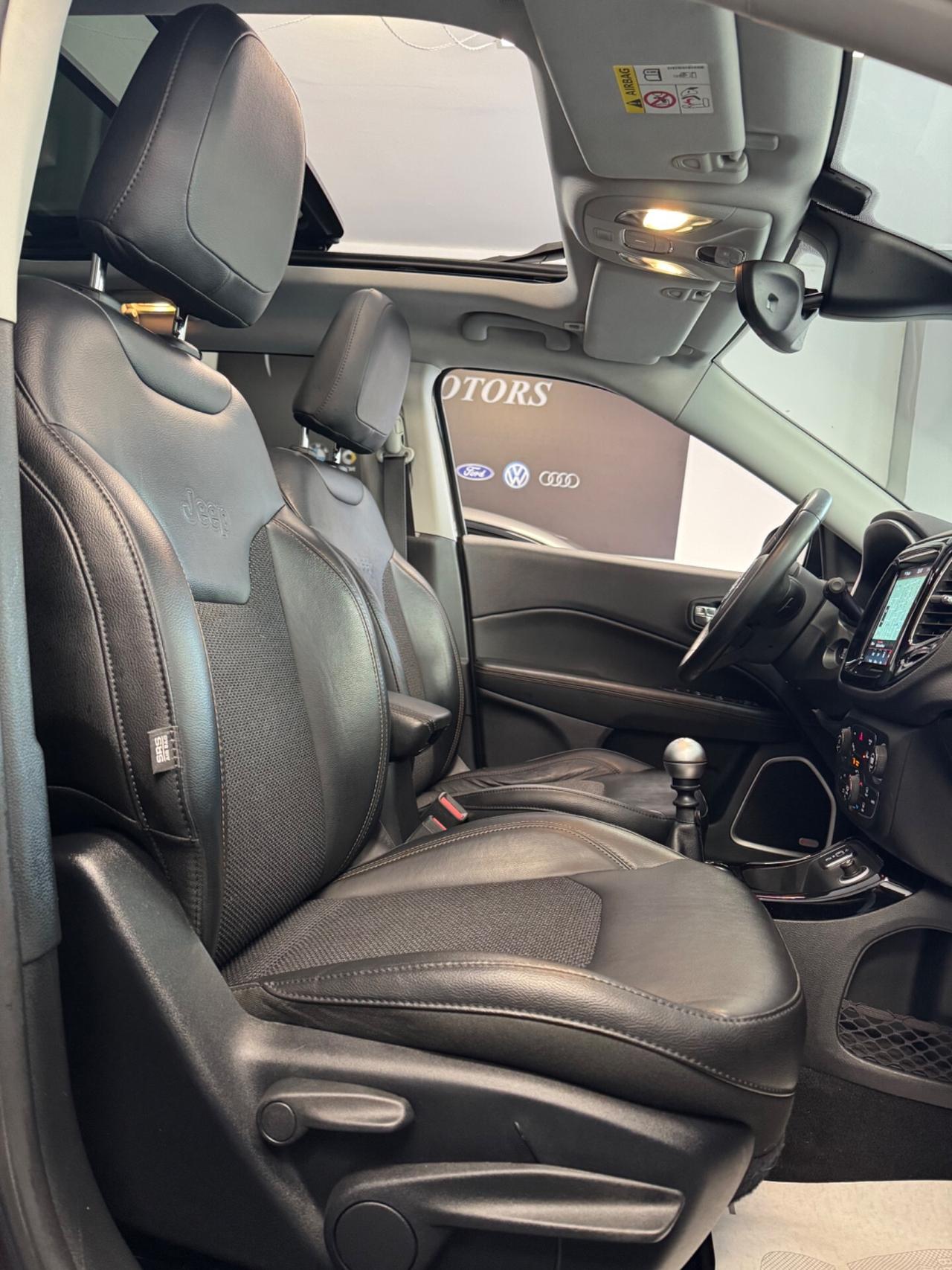 JEEP COMPASS 1.6 MJT 120 CV TETTO APRIBILE