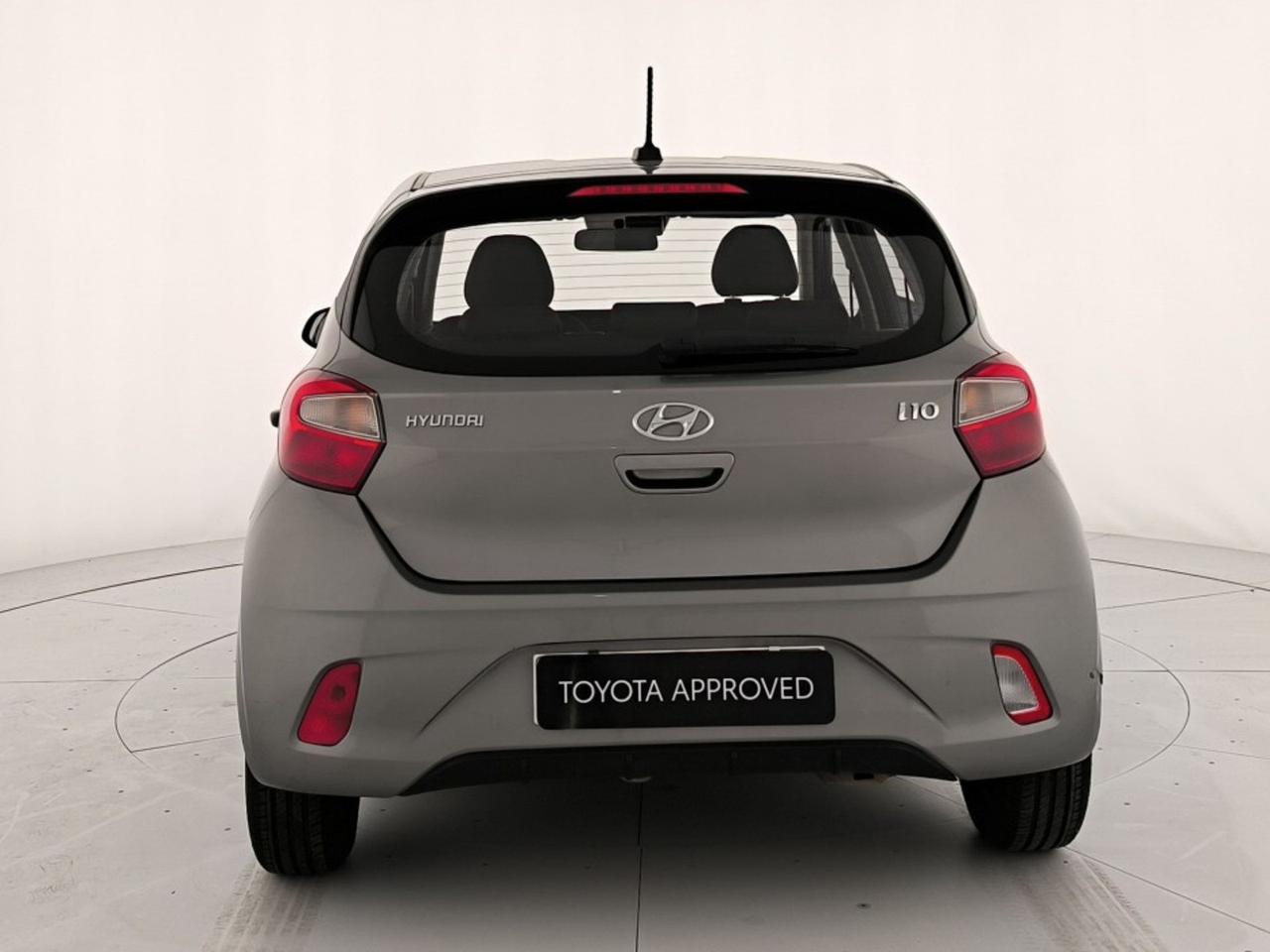 Hyundai i10 5p 1.0 x-play 72cv
