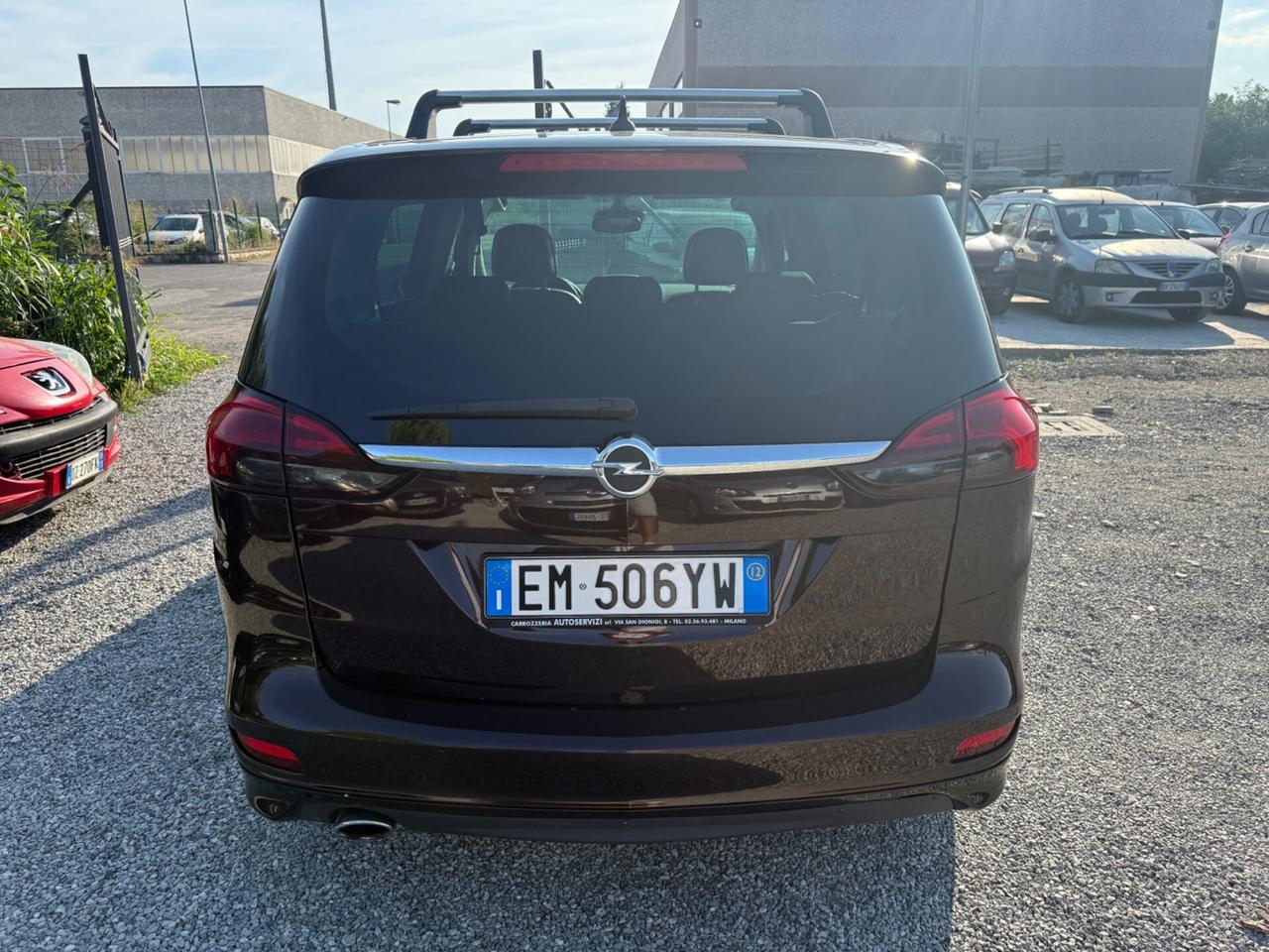 Opel Zafira Tourer 2.0 CDTi 165CV aut. Cosmo