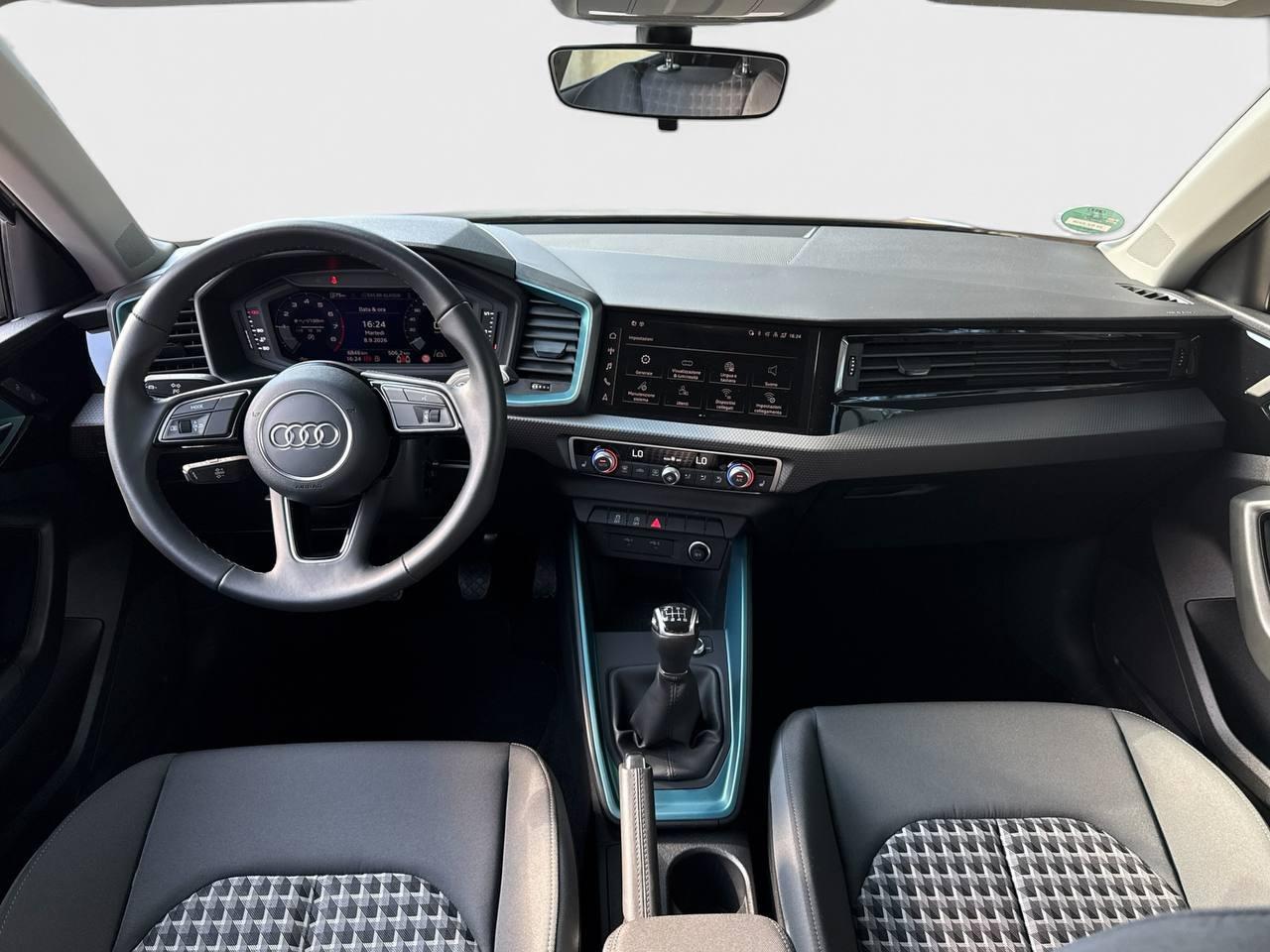 AUDI A1 II 2022 allstreet - A1 allstreet 30 1.0 tfsi Business 116cv