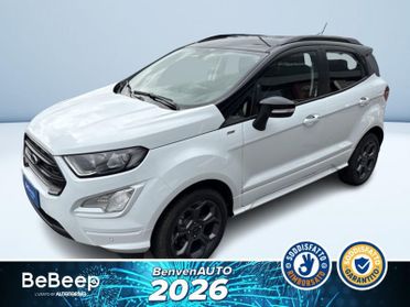 Ford EcoSport 1.0 ECOBOOST ST-LINE S&S 125CV